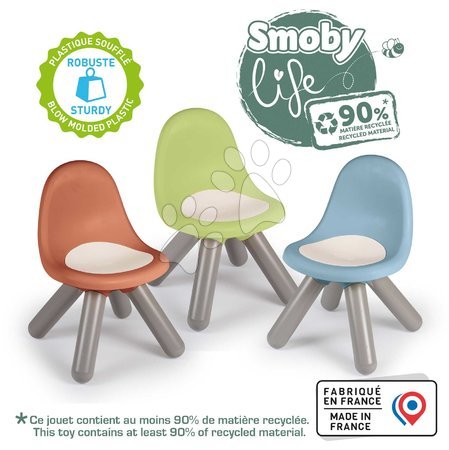 Dječji vrtni namještaj - Stolice za djecu KidChair Outdoor Life Smoby - 3