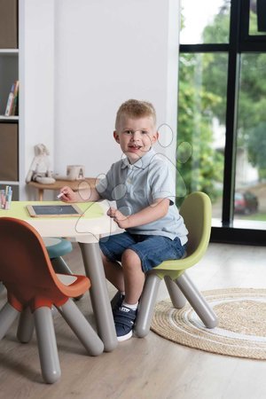 Kleine Spielhäuser mit Rutsche - Spielhaus mit Küche und Garten Friends House Life Smoby - 24