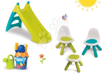 Set mobili da giardino per bambini  - Set tavolo Piknik Smoby  - 23