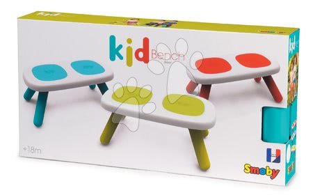 Kerti gyerekbútor - Pad gyerekeknek KidBench Smoby - 8