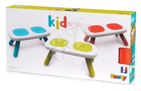 Kerti gyerekbútor - Pad gyerekeknek KidBench Smoby - 7