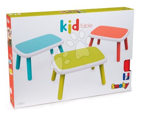 Dětský záhradní nábytek - Stůl pro děti KidTable Smoby - 9