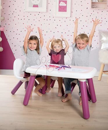 Dětský záhradní nábytek - Stůl pro děti KidTable Smoby - 1