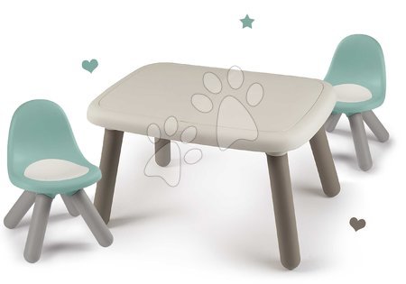 Smoby - Set stôl KidTable White Smoby 