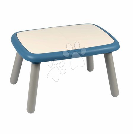 Kids' outdoor furniture - Stôl pre deti s troma stoličkami Kid Table Smoby - 8