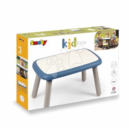 Kids' outdoor furniture - Stôl pre deti s troma stoličkami Kid Table Smoby - 23