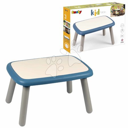 Kids' outdoor furniture - Stôl pre deti s troma stoličkami Kid Table Smoby - 7