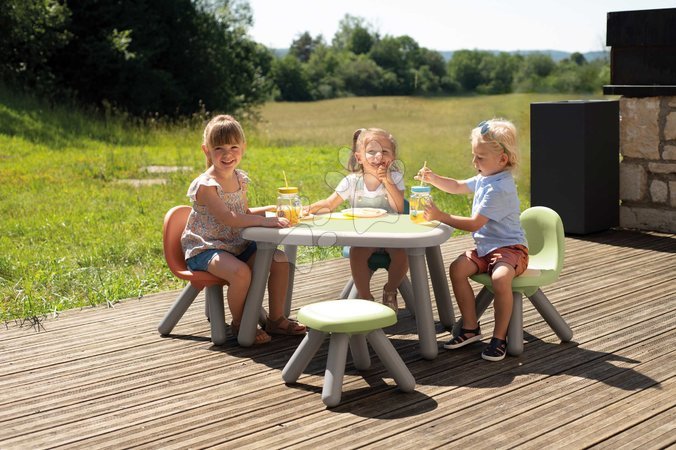 Dětský záhradní nábytek - Stůl pro děti KidTable Life Smoby - 3