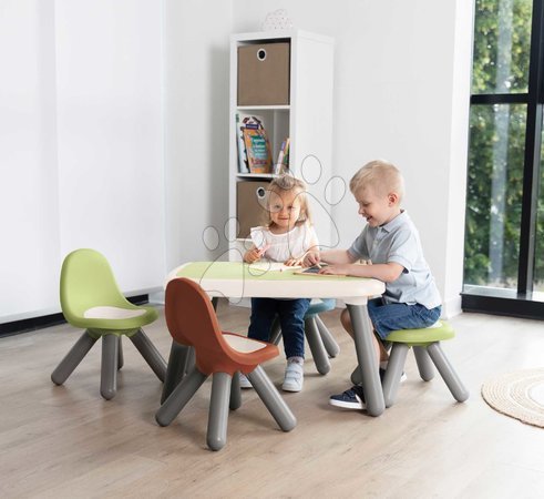 Dětský záhradní nábytek - Stůl pro děti KidTable Life Smoby - 2