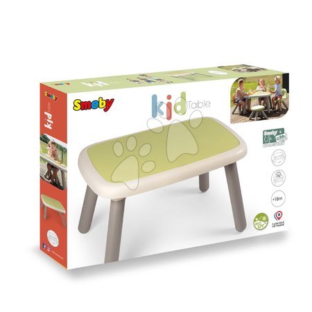 Dětský záhradní nábytek - Stůl pro děti KidTable Life Smoby - 7