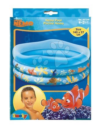 Hračky do vody - Nafukovací bazén Hľadá sa Nemo Smoby_1