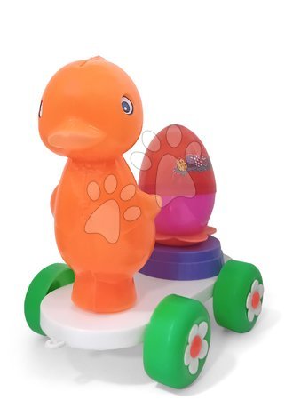 Baby and toddler toys from manufacturer Dohány, Mondo - Autíčko kačička na ťahanie Dohány_1