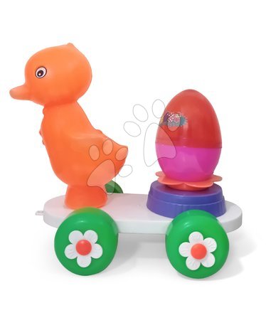 Baby and toddler toys from manufacturer Dohány, Mondo - Autíčko kačička na ťahanie Dohány