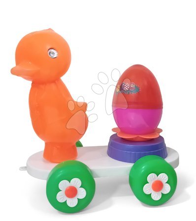 Pull-along toys - Autíčko kačička na ťahanie Dohány - 2