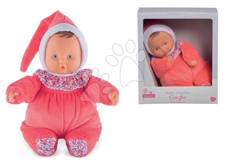 Panenky od 0 měsíců - Panenka Babipouce Floral Bloom Mon Doudou Corolle - 7