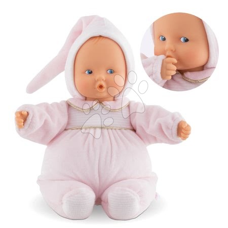 Dolls from 0 months - Doll Babipouce Cotton Flower Mon Doudou Corolle - 3