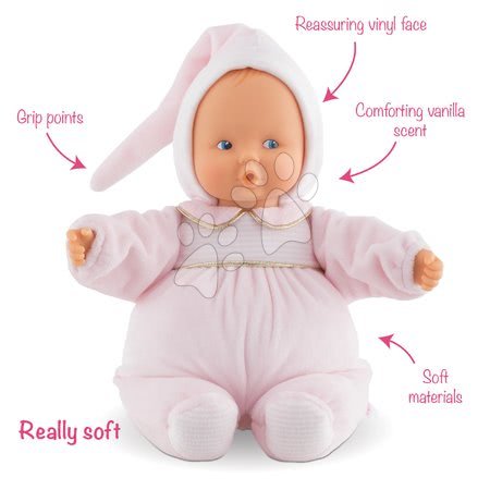 Dolls from 0 months - Doll Babipouce Cotton Flower Mon Doudou Corolle - 4