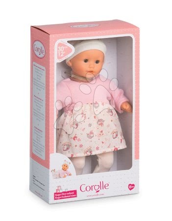 Panenky od 18 měsíců - Panenka Bébé Calin Margot Enchanted Winter Corolle - 4