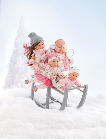 Panenky od 18 měsíců - Panenka Bébé Calin Margot Enchanted Winter Corolle - 5