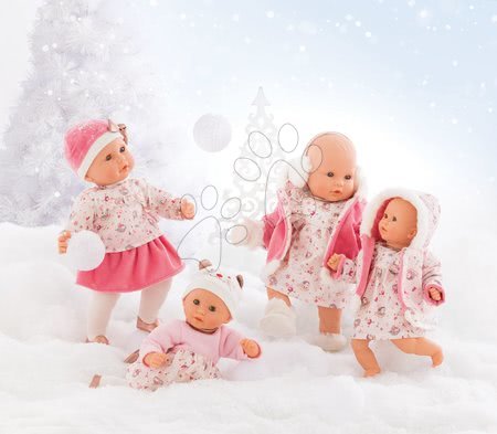 Panenky od 18 měsíců - Panenka Bébé Calin Margot Enchanted Winter Corolle - 6