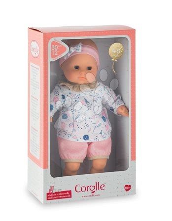 Panenky od 18 měsíců - Panenka Bébé Calin Madeleine 40 Years Corolle - 4