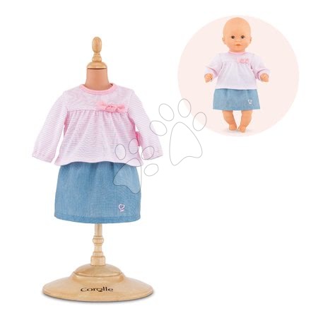 Vestiti per bambole - Set dei vestiti  Top & Skirt Bébé Corolle - 2