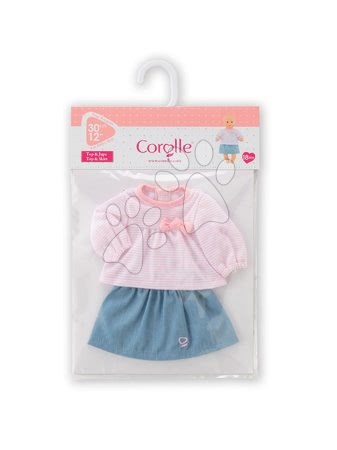 Vestiti per bambole - Set dei vestiti  Top & Skirt Bébé Corolle - 3