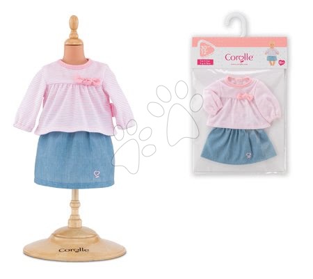 Vestiti per bambole - Set dei vestiti  Top & Skirt Bébé Corolle - 4