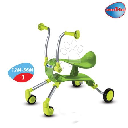 Odrážadlá od 12 mesiacov - Odrážadlo Springo smarTrike - 2