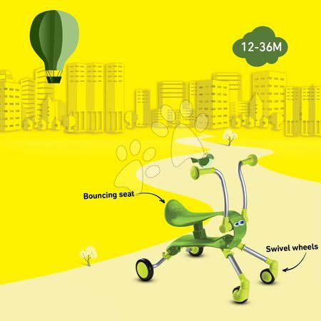 Odrážadlá od 12 mesiacov - Odrážadlo Springo smarTrike - 5