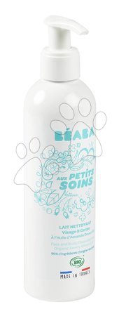 Dětská kosmetika - Čisticí mléko na pleť a tělo pro miminka Beaba Face and Body Cleansing Milk - 1