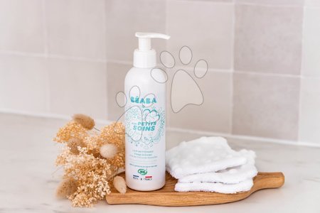 Dětská kosmetika - Čisticí mléko na pleť a tělo pro miminka Beaba Face and Body Cleansing Milk - 4