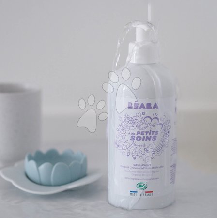 Detská kozmetika - Sprchový gél na telo a vlasy pre bábätká Beaba Body and Hair Cleansing Gel - 2