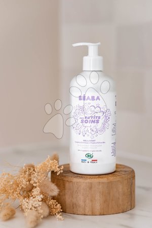 Detská kozmetika - Sprchový gél na telo a vlasy pre bábätká Beaba Body and Hair Cleansing Gel - 3