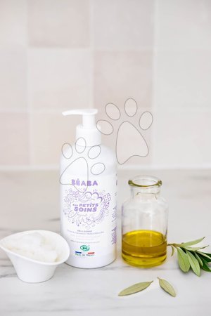 Detská kozmetika - Sprchový gél na telo a vlasy pre bábätká Beaba Body and Hair Cleansing Gel - 4