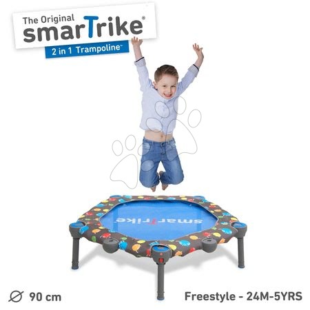 Trampolíny - Trampolína 2-in-1 Jump smarTrike - 2