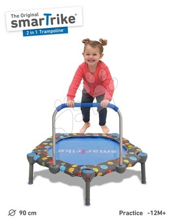 Trampolíny - Trampolína 2-in-1 Jump smarTrike - 4