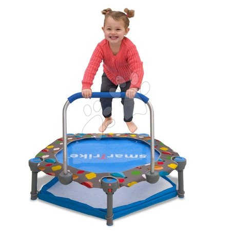 Trampolíny - Trampolína 3-in-1 Jump smarTrike - 7