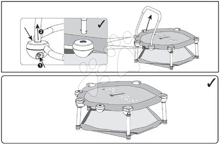 Trampolíny - Trampolína 3-in-1 Jump smarTrike - 12