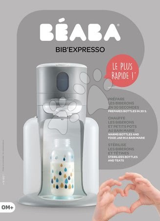 Sterilizátory a ohřívače - Bib'expresso® Steril 3v1 Beaba - 15