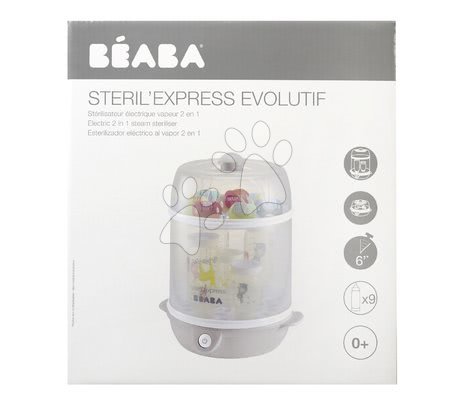 Sterilizálók és melegítők - Cumisüveg sterilizáló Beaba - 4