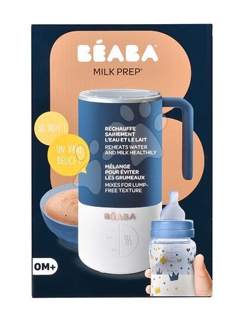 Stérilisateurs et chauffe-biberons - Préparation du lait de chaque type Milk Prep® Night Blue Beaba - 27