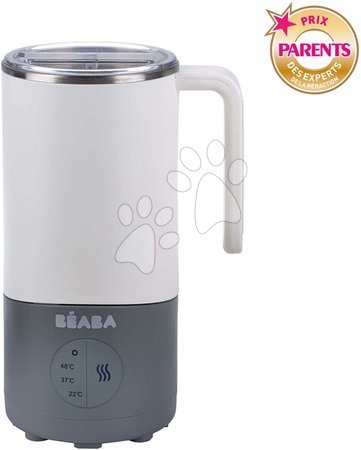 Stérilisateurs et chauffe-biberons - Préparation du lait de chaque type Milk Prep® White Grey Beaba - 9