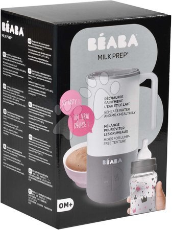 Stérilisateurs et chauffe-biberons - Préparation du lait de chaque type Milk Prep® White Grey Beaba - 16