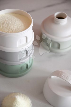 Pots et petits récipients pour aliments - Distributeur de lait en poudre Conteneur de lait en poudre Beaba - 2