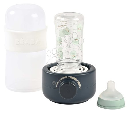 Sterylizatory i podgrzewacze - Podgrzewacz butelek i sterylizator Baby Milk Second Ultra Fast Bottle Warmer Beaba - 3