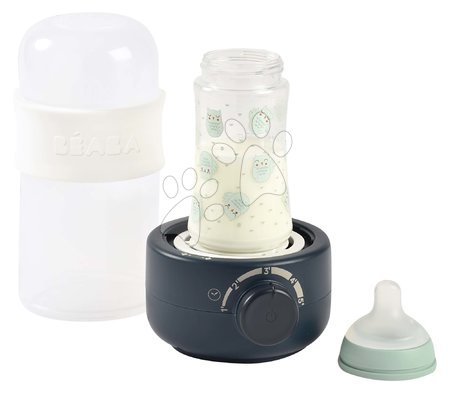 Sterylizatory i podgrzewacze - Podgrzewacz butelek i sterylizator Baby Milk Second Ultra Fast Bottle Warmer Beaba - 4