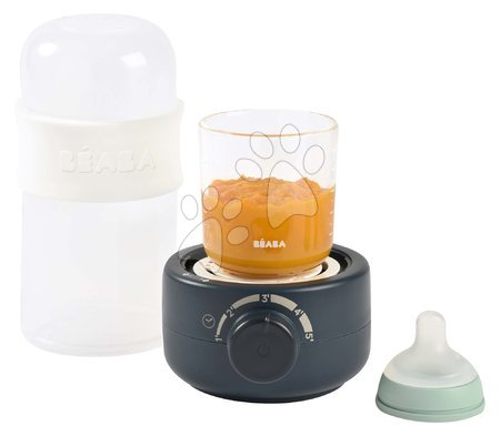 Sterylizatory i podgrzewacze - Podgrzewacz butelek i sterylizator Baby Milk Second Ultra Fast Bottle Warmer Beaba - 5