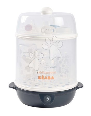 Sterilisatoren und Heizgeräte - Elektrischer Dampfsterilisator für Babyflaschen Stéril'express 2in1 Beaba - 3