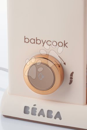 Parní hrnec s mixérem - Set parní vařič a mixér Babycook Solo Rose Gold Beaba - 2